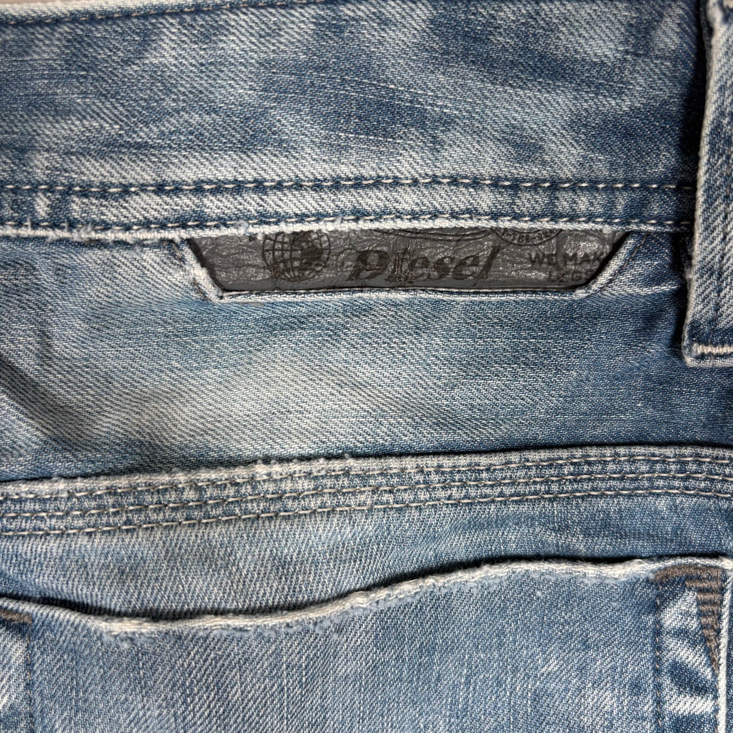 (M) Diesel Y2K Safado Jeans