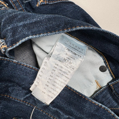 (M) Carhartt Bronco Jeans