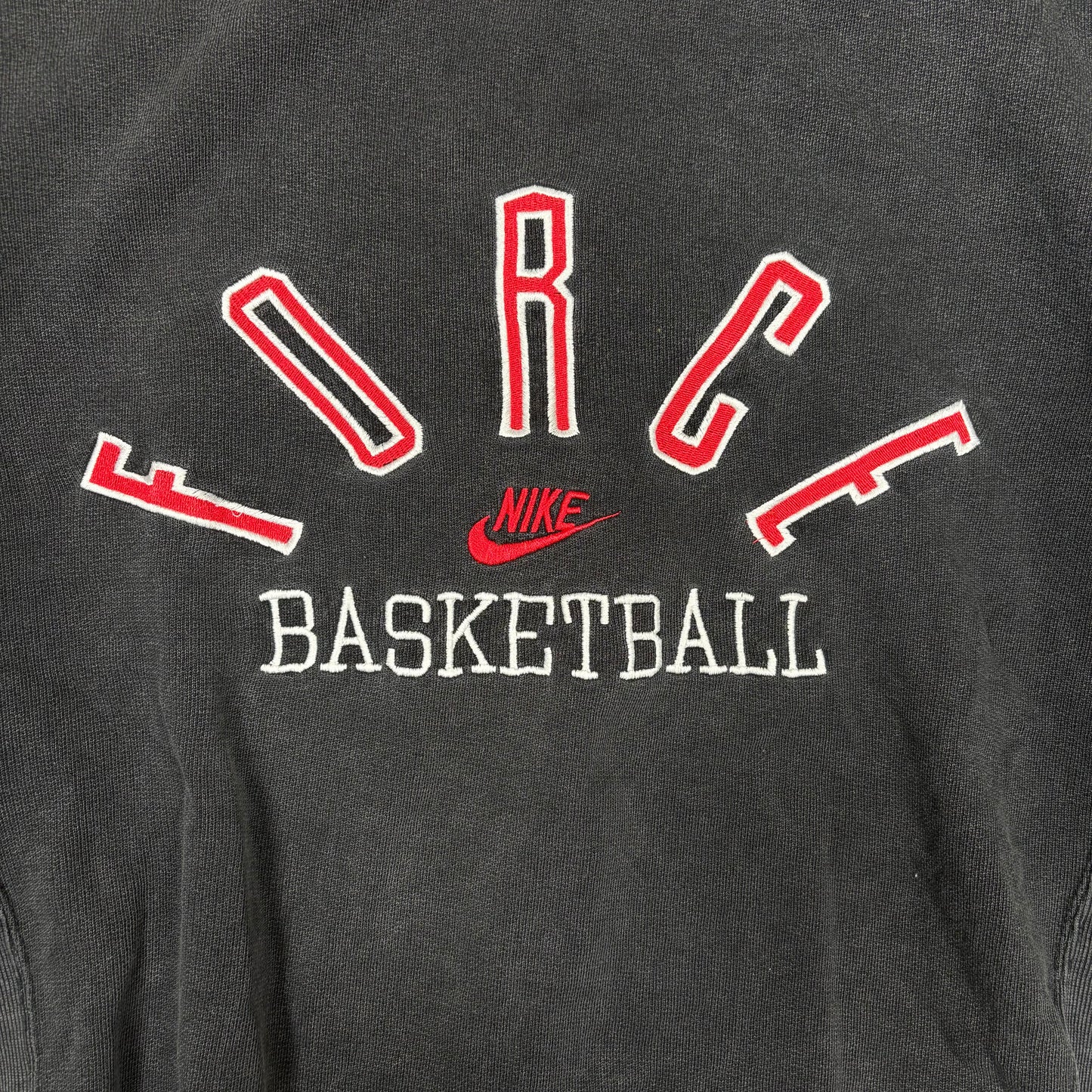 (M) Vintage 90s Nike Force Basketball Sweatshirt