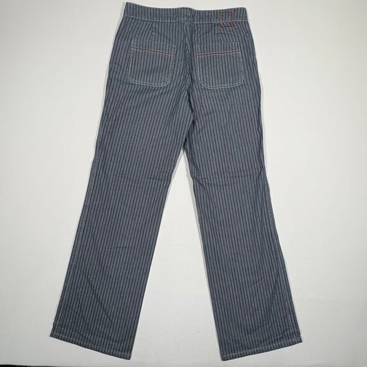 (M) Flared Y2K Trousers