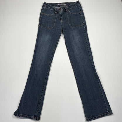 (L) Flared Y2K Jeans