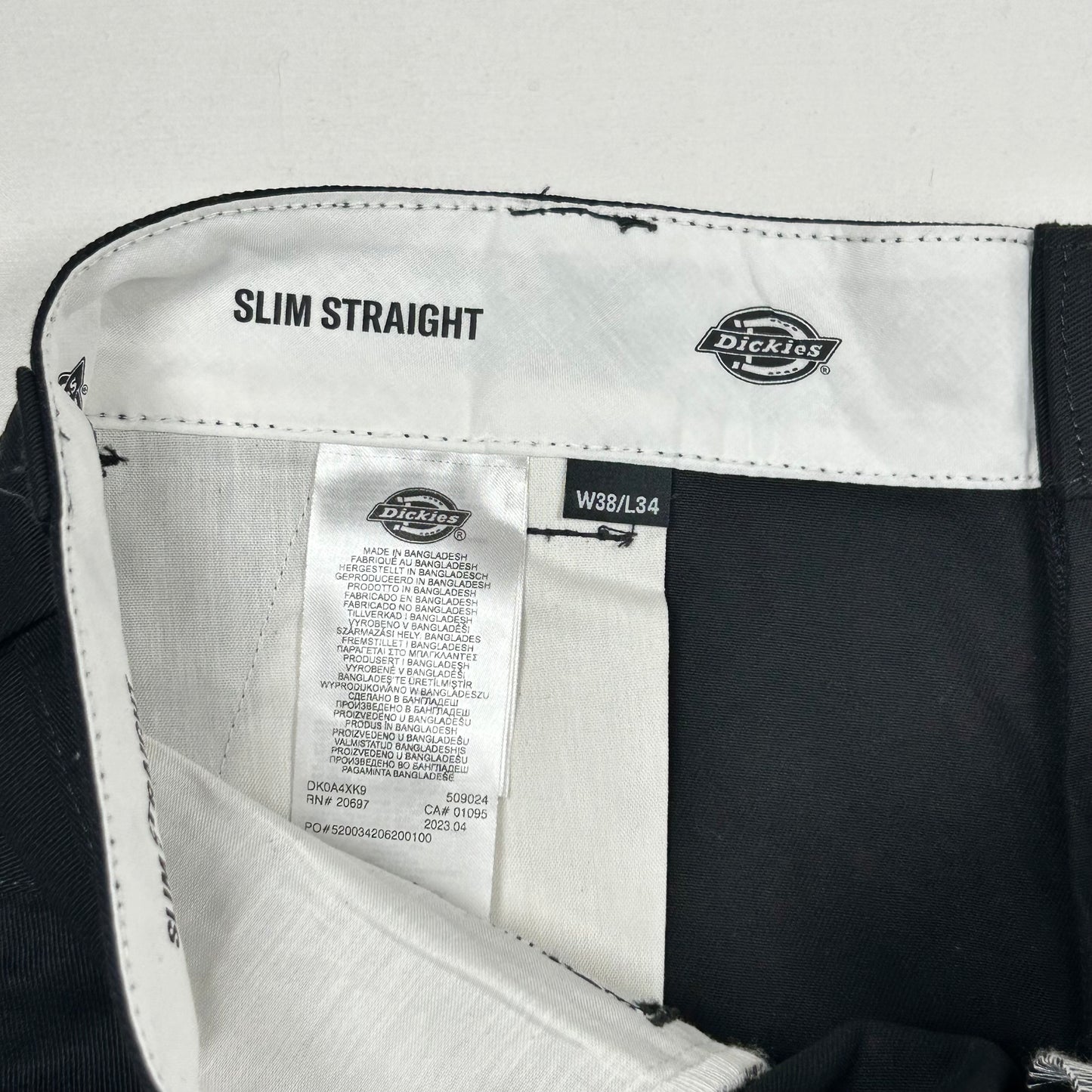 (XL) Dickies NEW Black Pants
