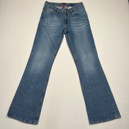 (M) Flared Y2K Jeans H&M