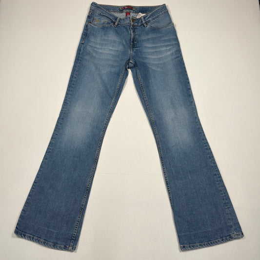 (M) Flared Y2K Jeans H&M