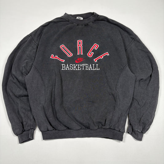 (M) Vintage 90s Nike Force Basketball Sweatshirt