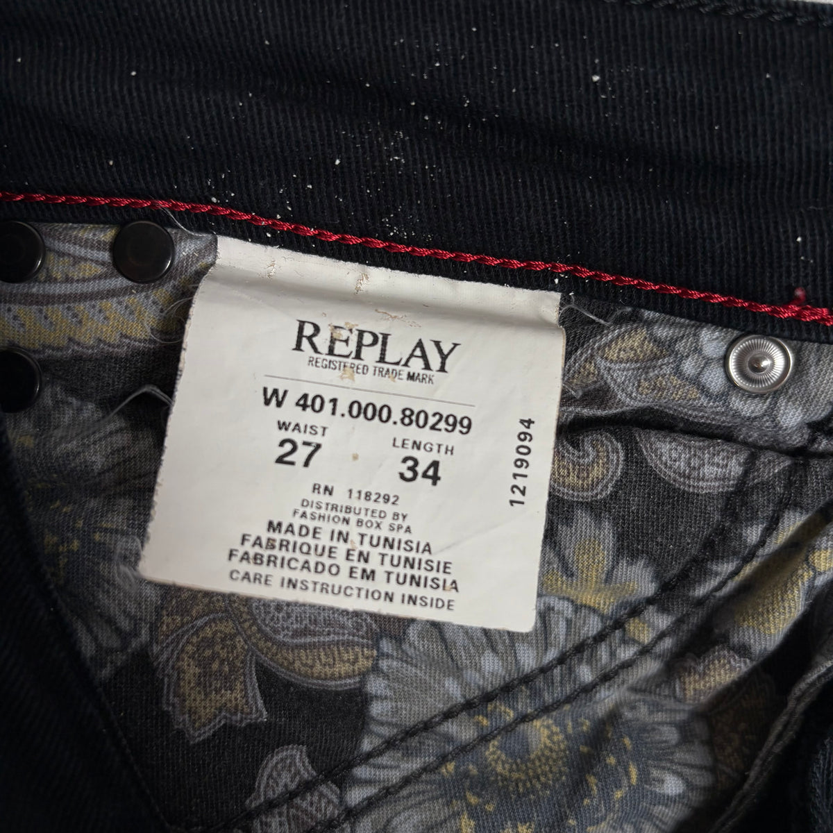 (S) Replay Female Jeans
