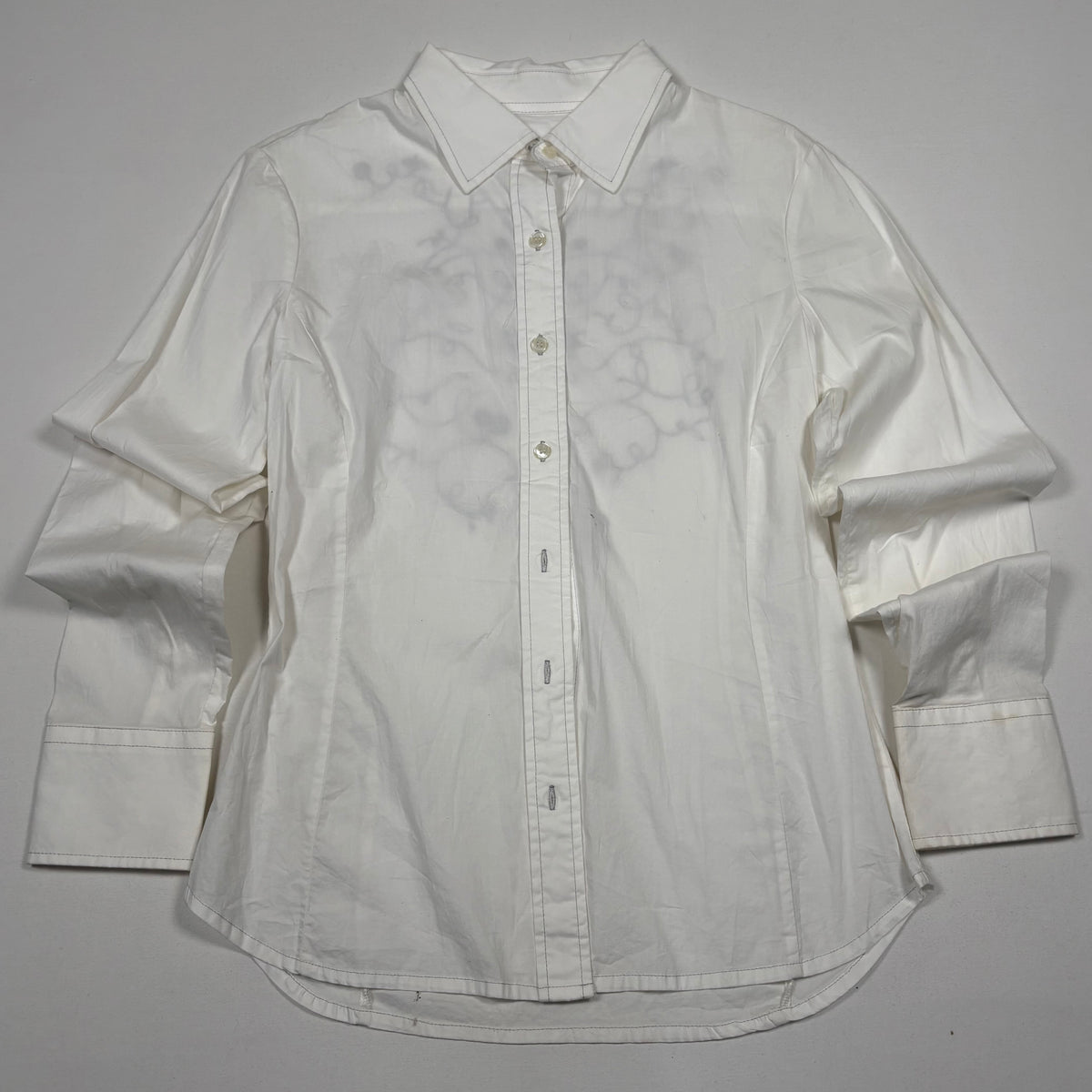 (M) Replay Y2K White Shirt