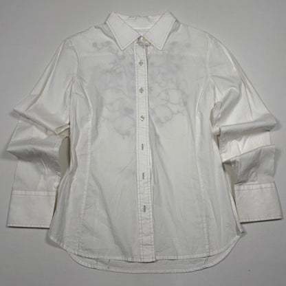 (M) Replay Y2K White Shirt
