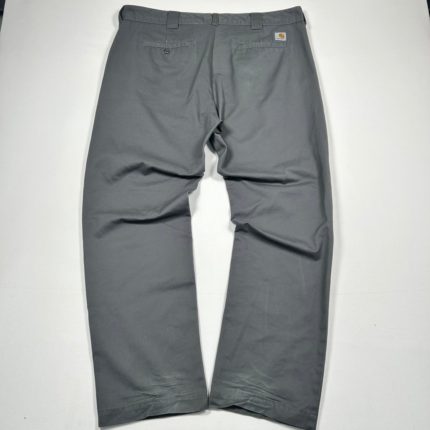 (L) Carhartt Gray Pants