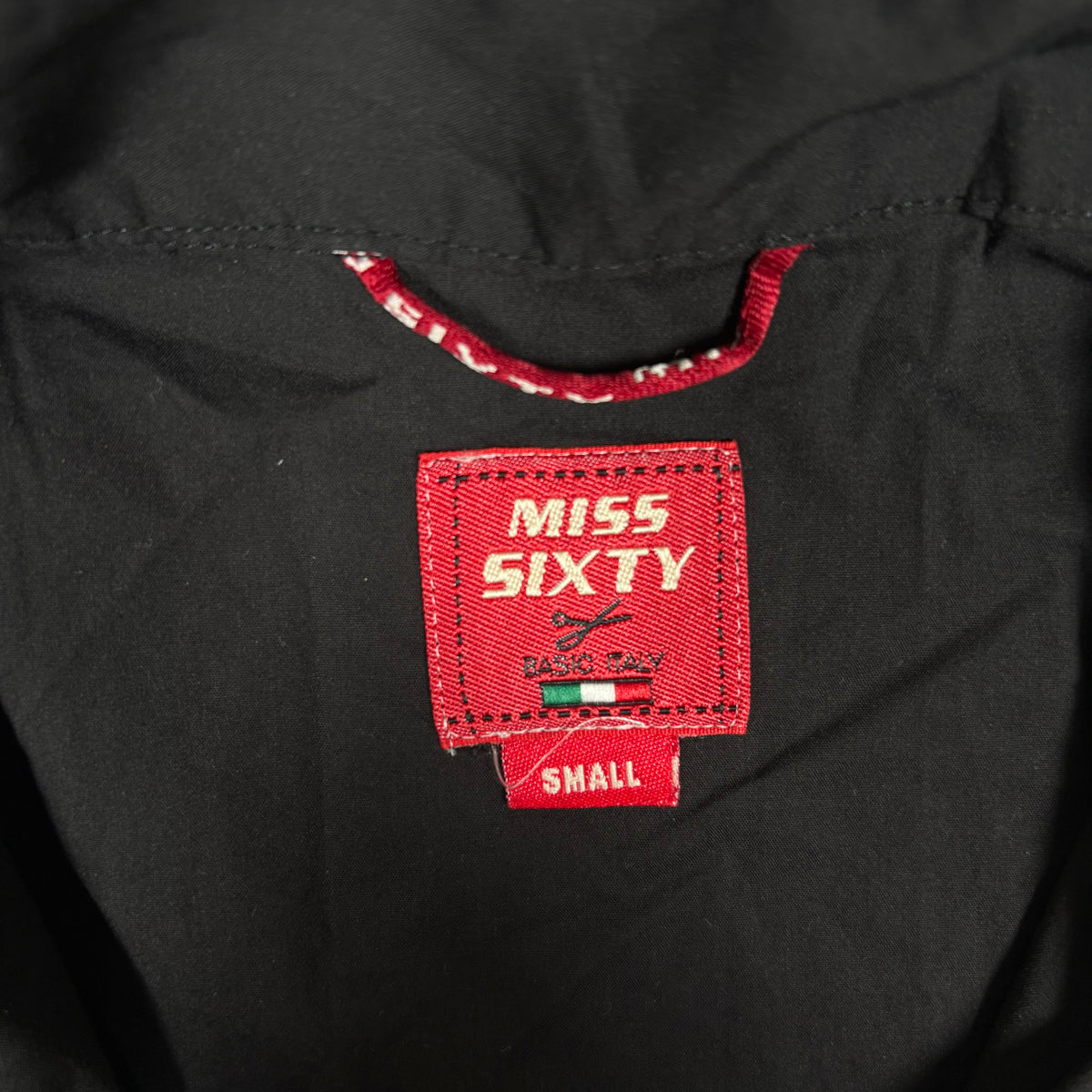 (S) Miss Sixty Black Shirt