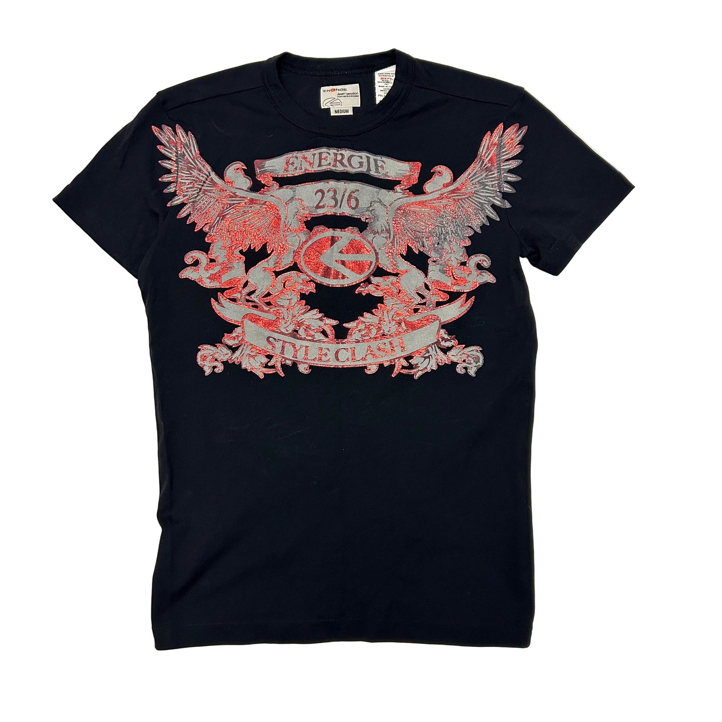 (M) Energie Black T-Shirt