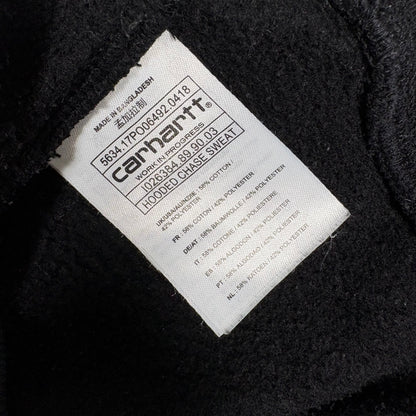 (L) Carhartt Black Hoodie