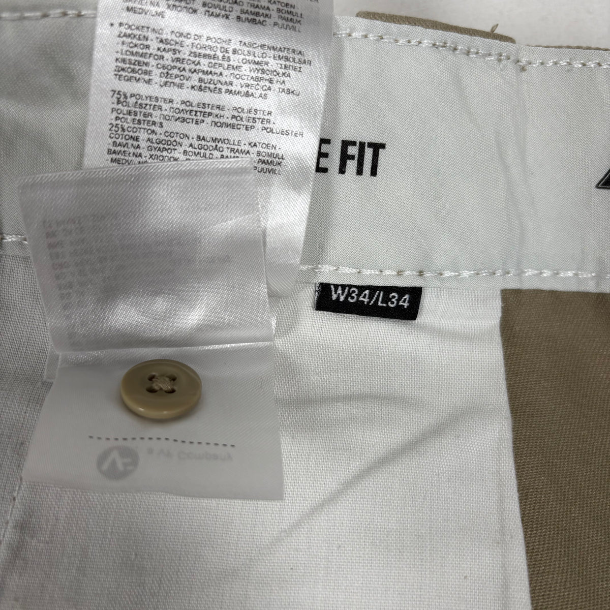 (L) Dickies Beige Pants