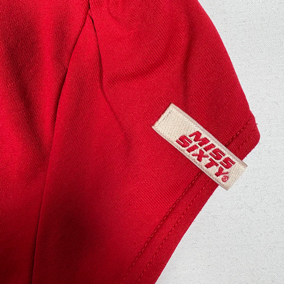 (M) Miss Sixty Y2K Red Top