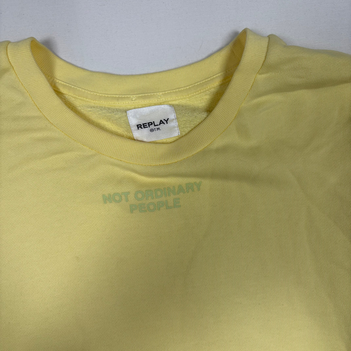 (L) Replay Y2K Sweatshirt