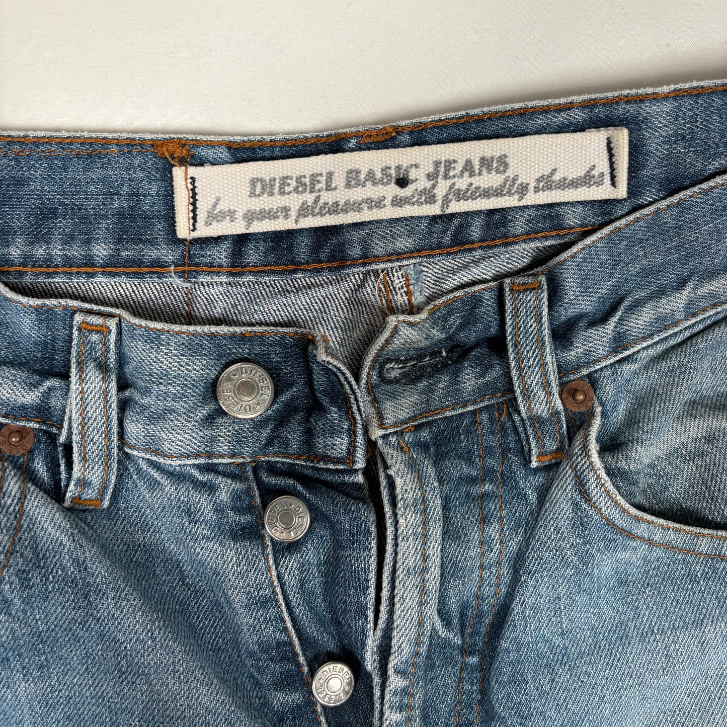 (M) Diesel Jeans