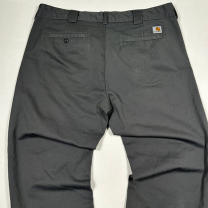 (L) Carhartt Gray Pants