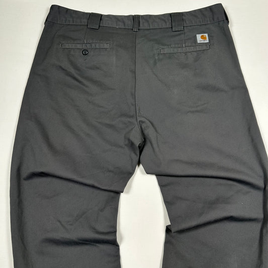 (L) Carhartt Gray Pants
