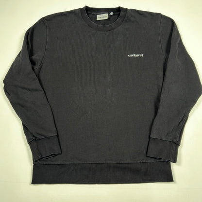 (L) Carhartt Black Sweatshirt