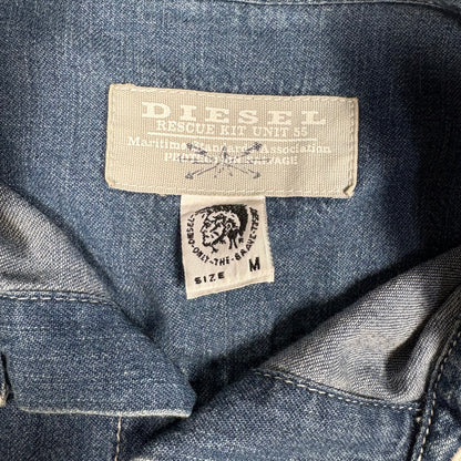 (M) Diesel Denim Men's Shirt