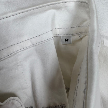 (M) Replay Y2K White Shirt