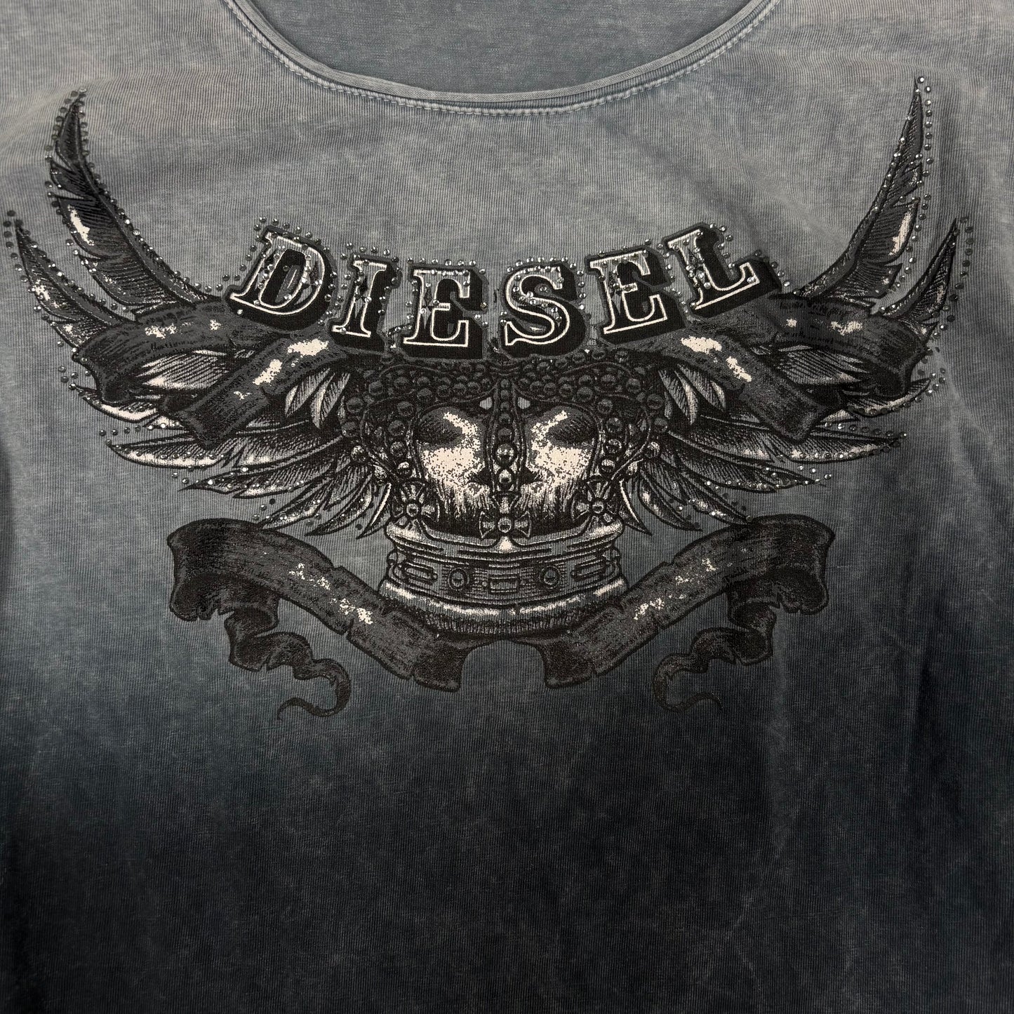 (M) Diesel Y2K Tank Top