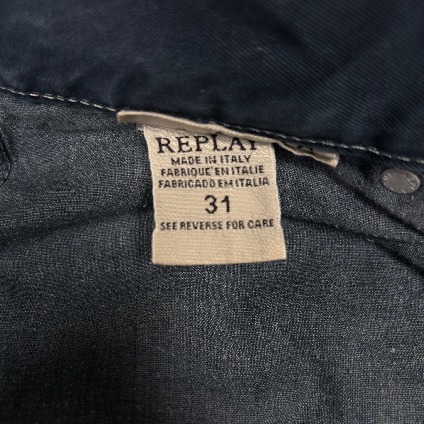(M) Replay Female Jeans