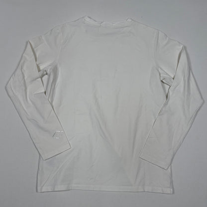 (XS) Replay White Y2K Blouse
