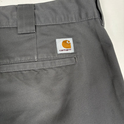 (L) Carhartt Gray Pants