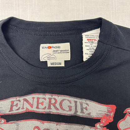 (M) Energie Black T-Shirt