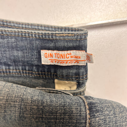 (M) Flared Gin Tonic Y2K Jeans