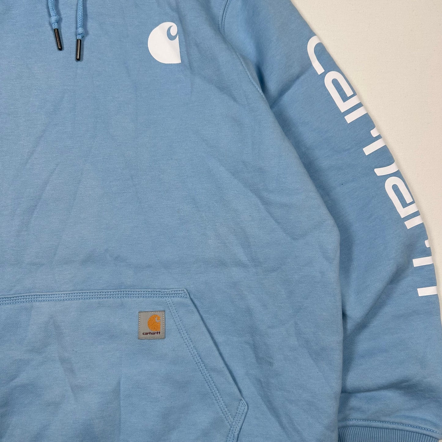 (L) Cуитчър Carhartt Relaxed Fit с качулка