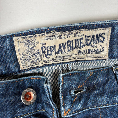(L) Replay Female Jeans
