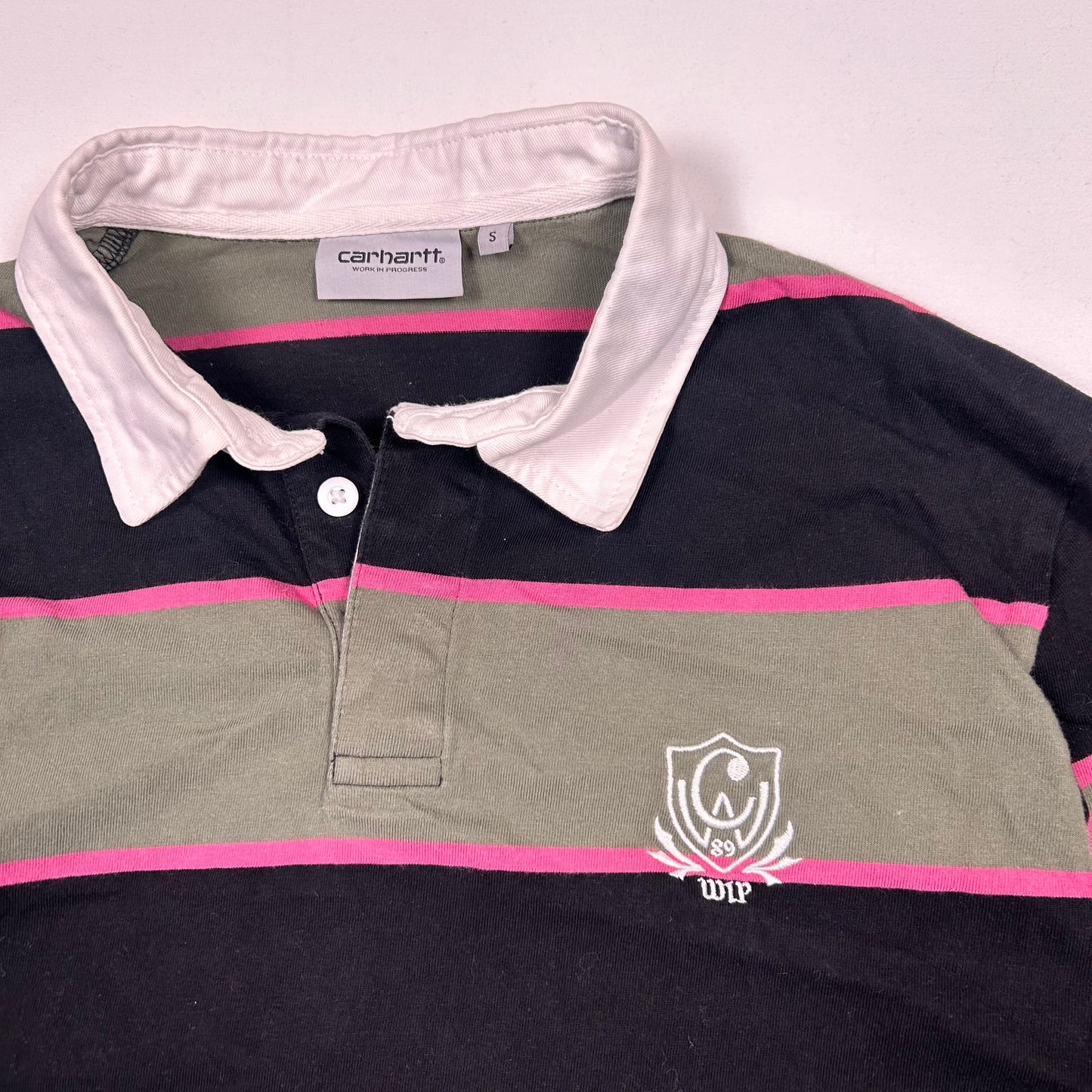 (S) Carhartt Rugby Shirt