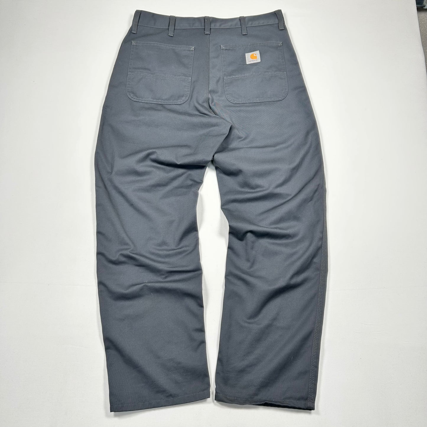 (M) Carhartt Gray Pants