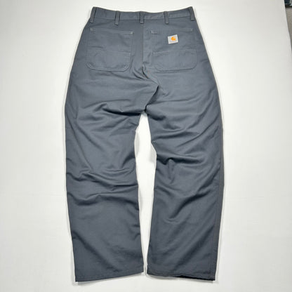 (M) Carhartt Gray Pants