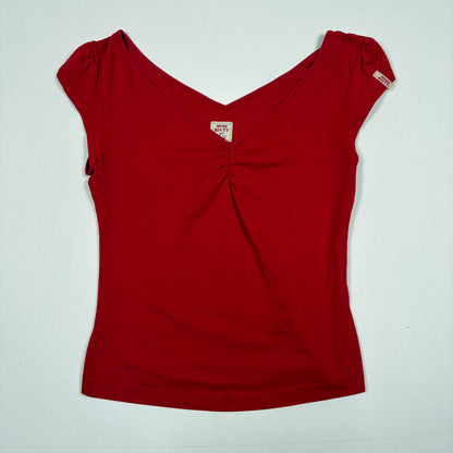 (M) Miss Sixty Y2K Red Top