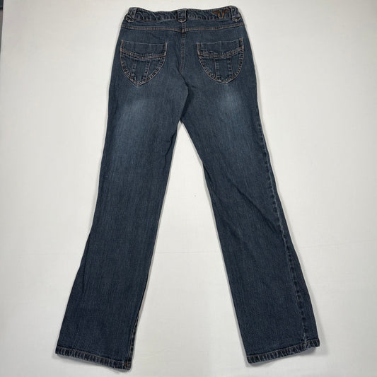 (L) Flared Y2K Jeans