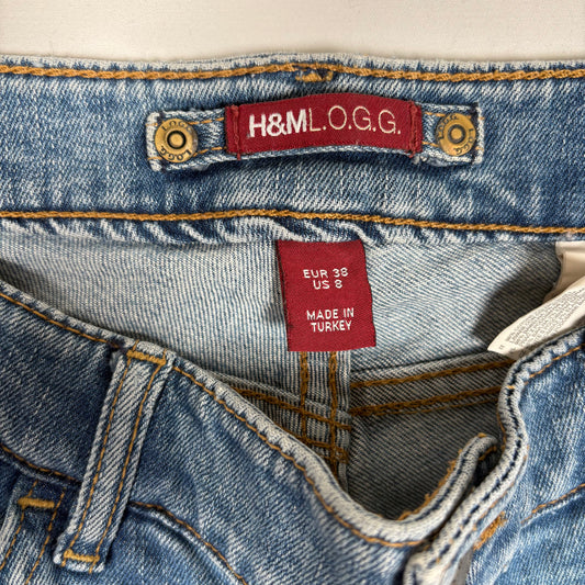 (M) Flared Y2K Jeans H&M