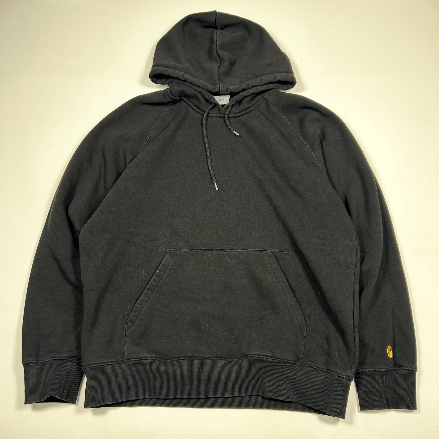 (L) Carhartt Black Hoodie