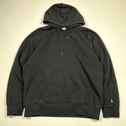 (L) Carhartt Black Hoodie