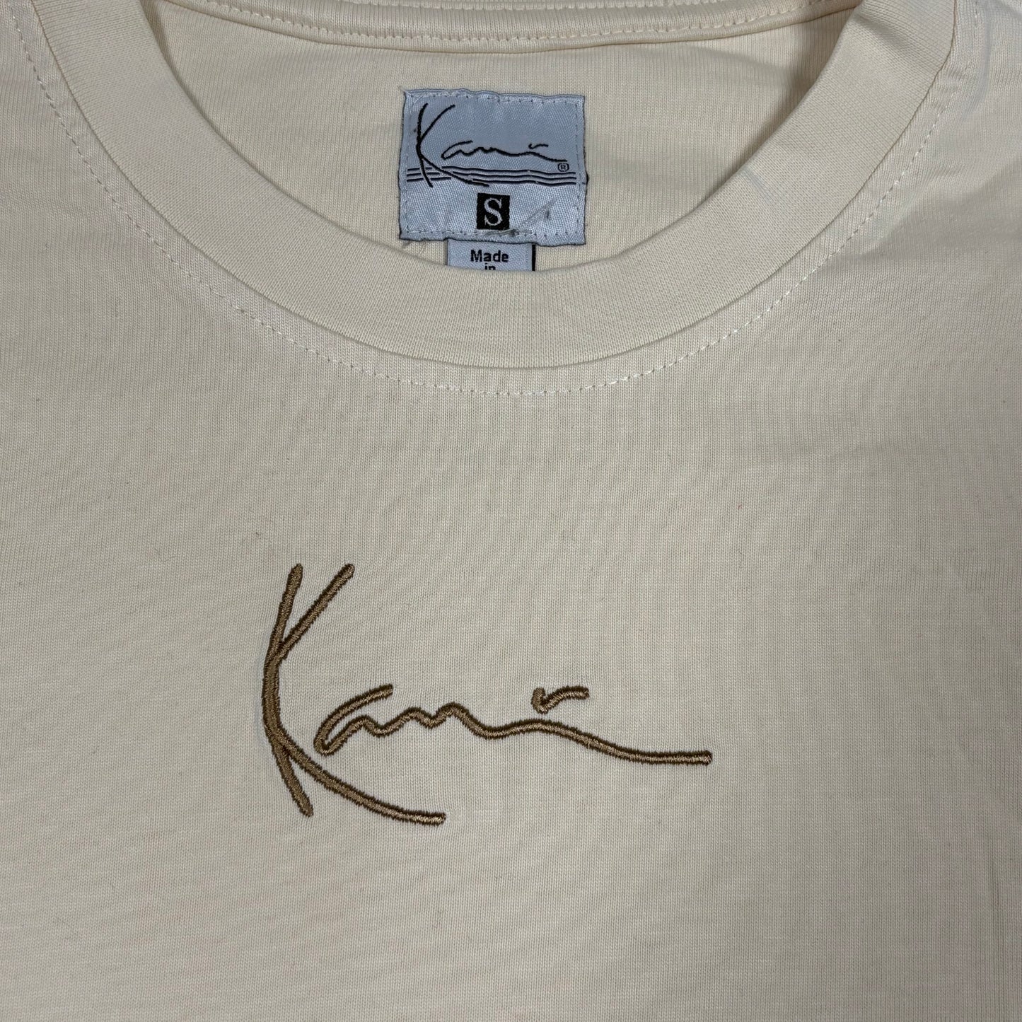 Къс топ Karl Kani