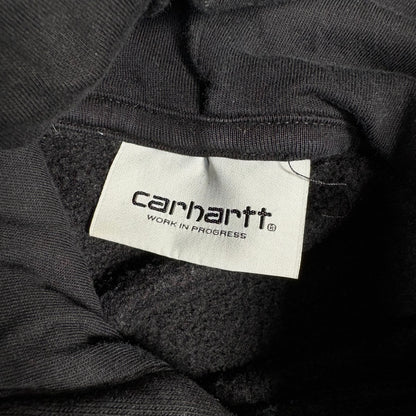 (L) Carhartt Black Hoodie