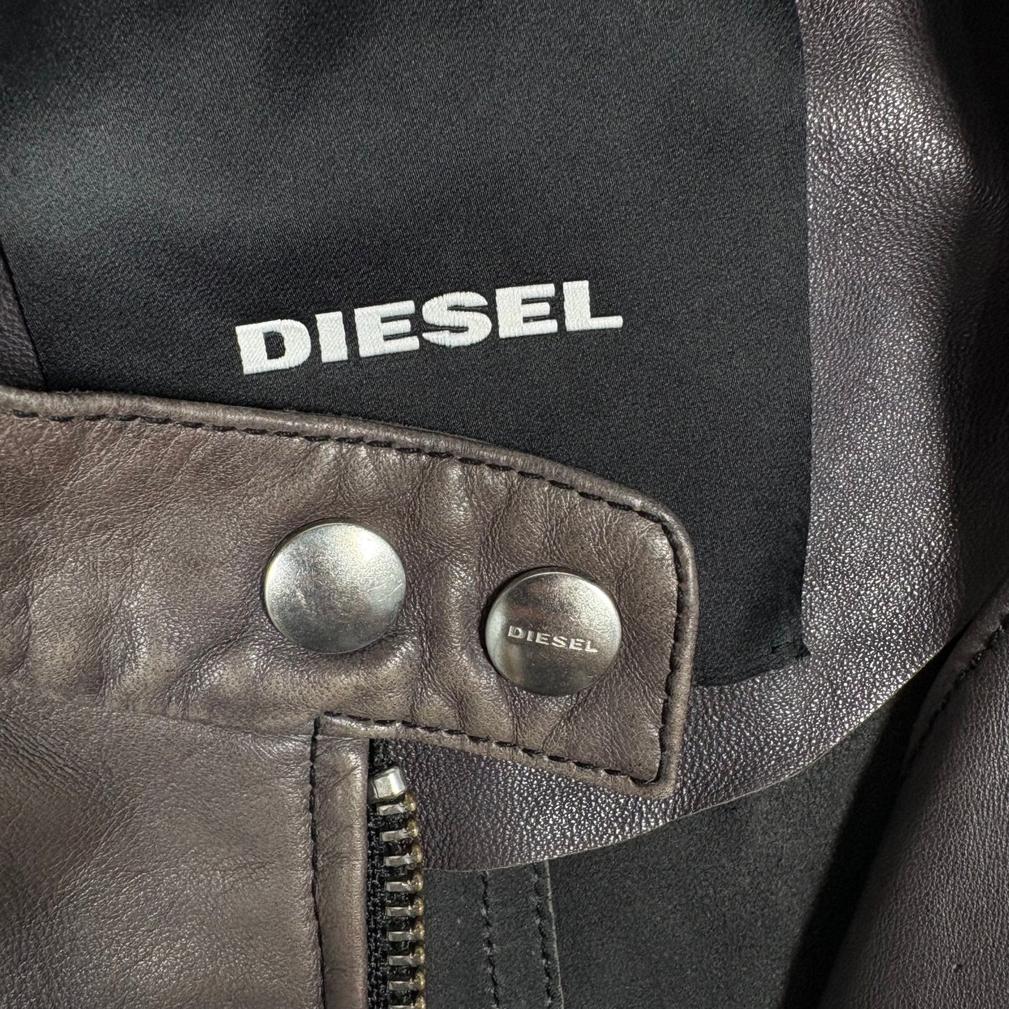 Y2K  Кожено Яке Diesel