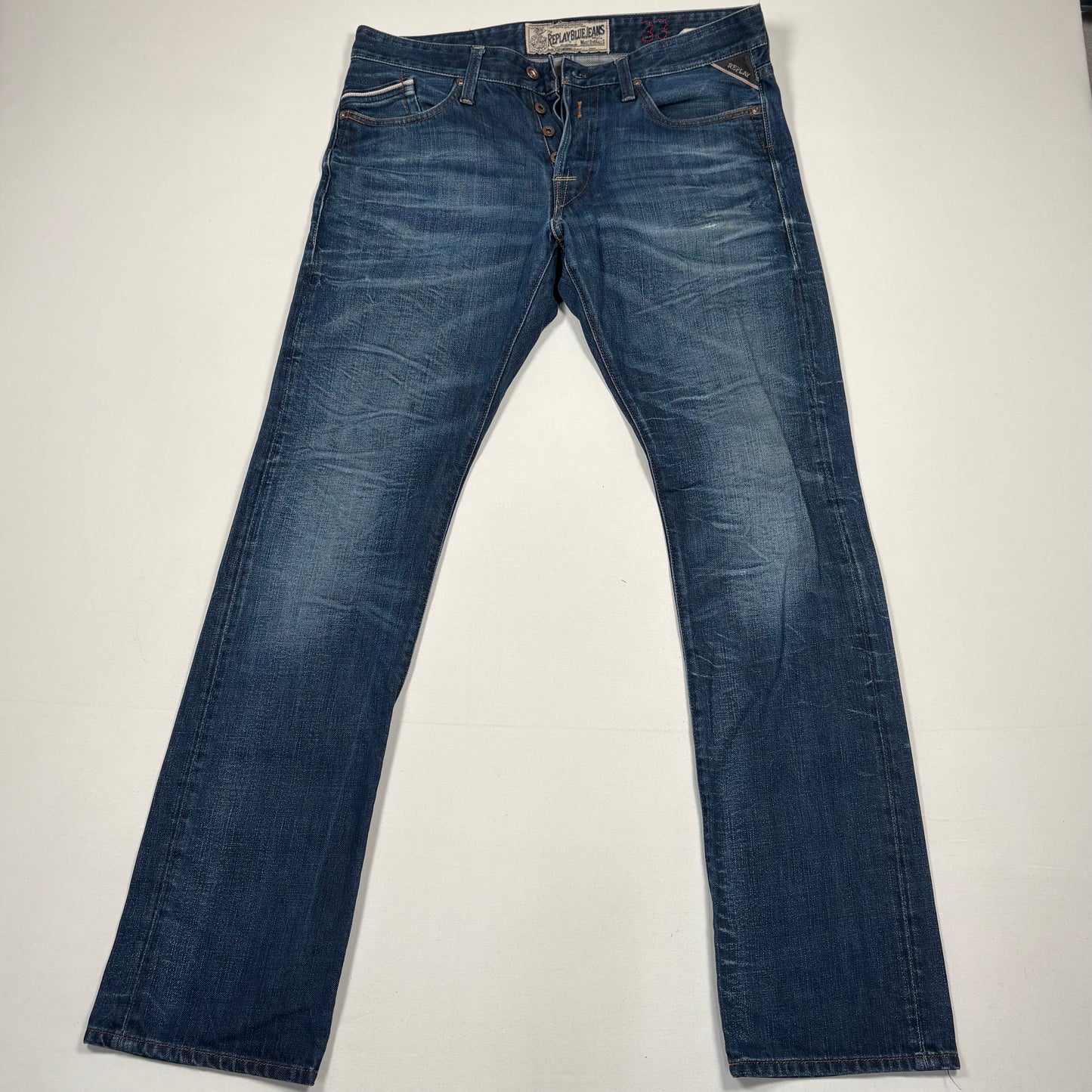 (L) Replay Female Jeans