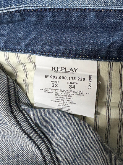 (L) Replay Female Jeans