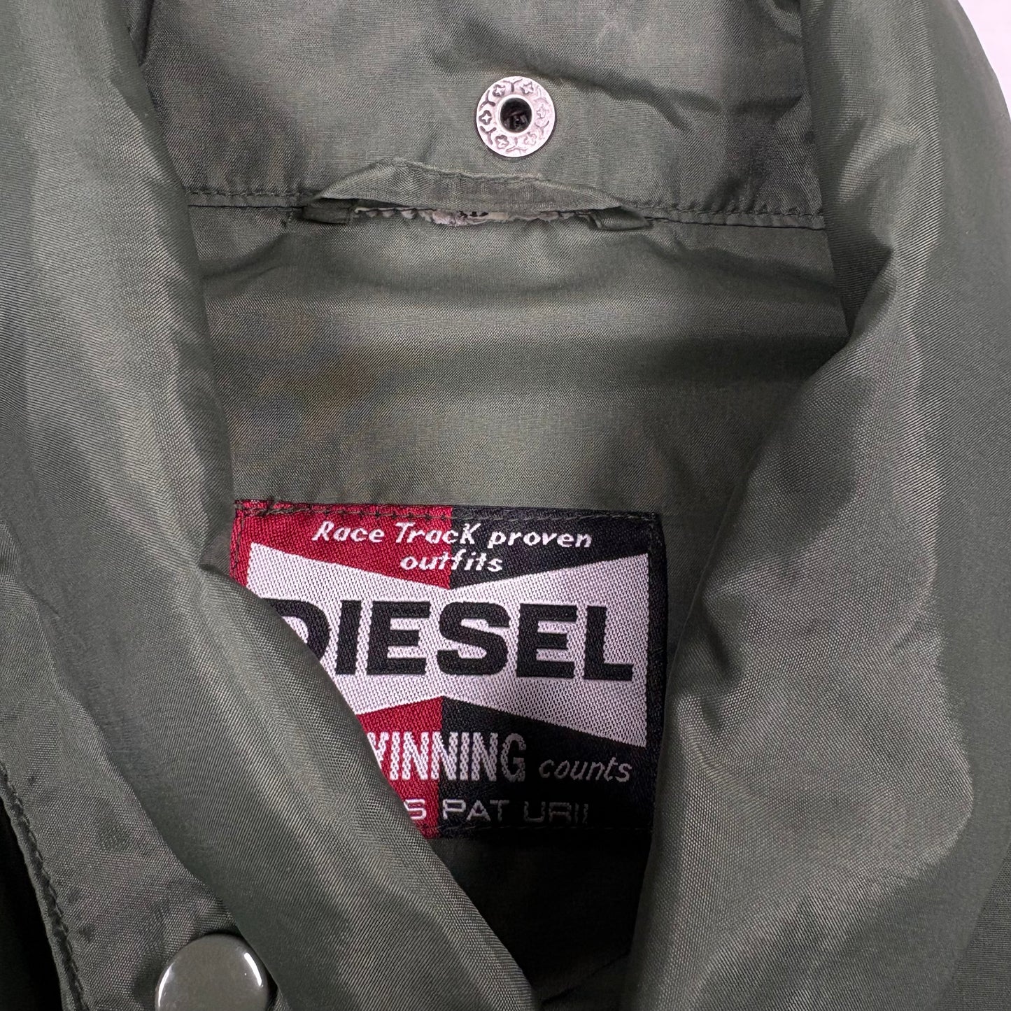 (XL) Diesel Windbreaker Jacket