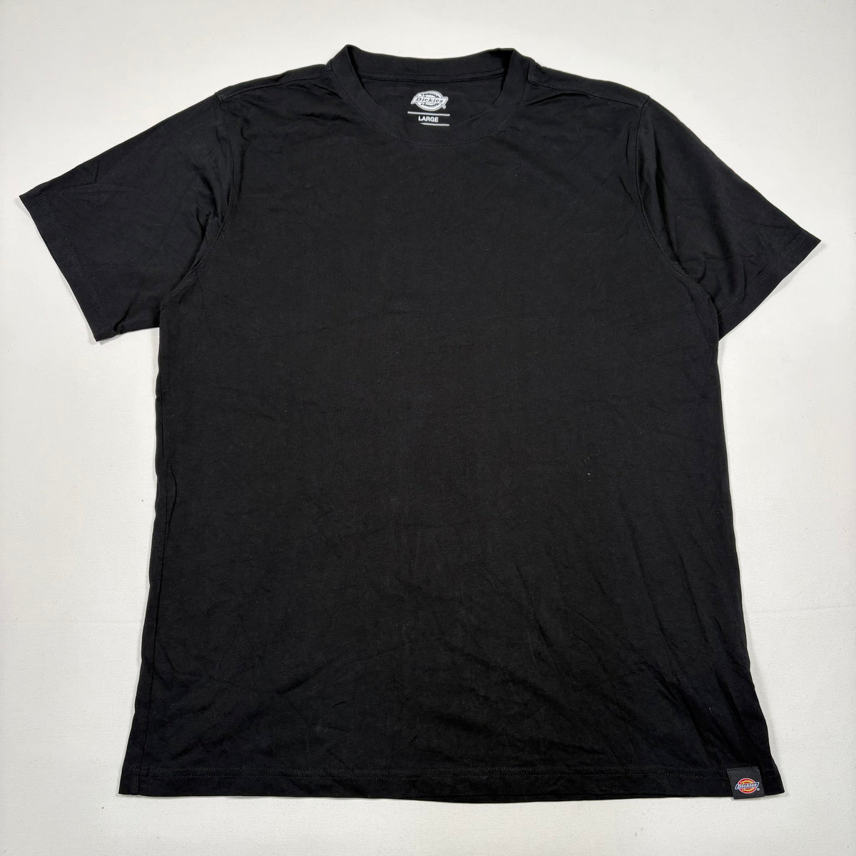 (L) Dickies Black T-Shirt