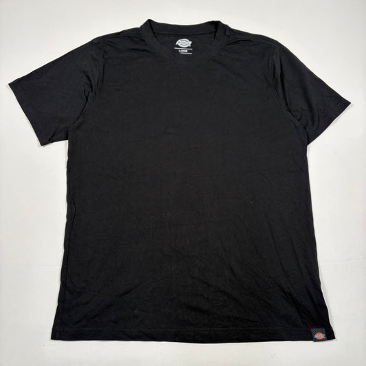 (L) Dickies Black T-Shirt