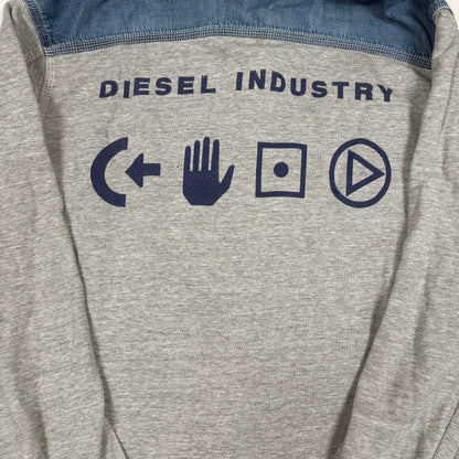 (M) Diesel Denim Men's Shirt